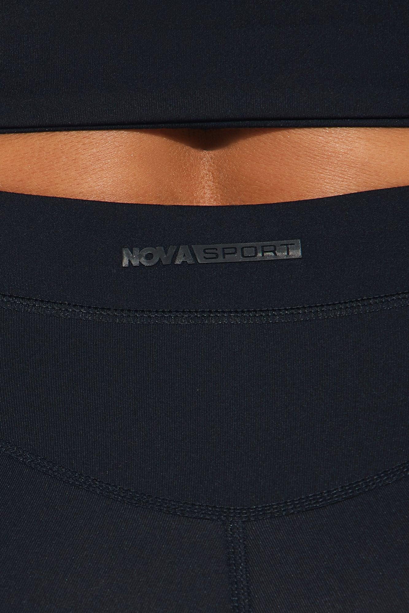 Balance On It 7/8 Super Soft Active Legging - Black Product Image