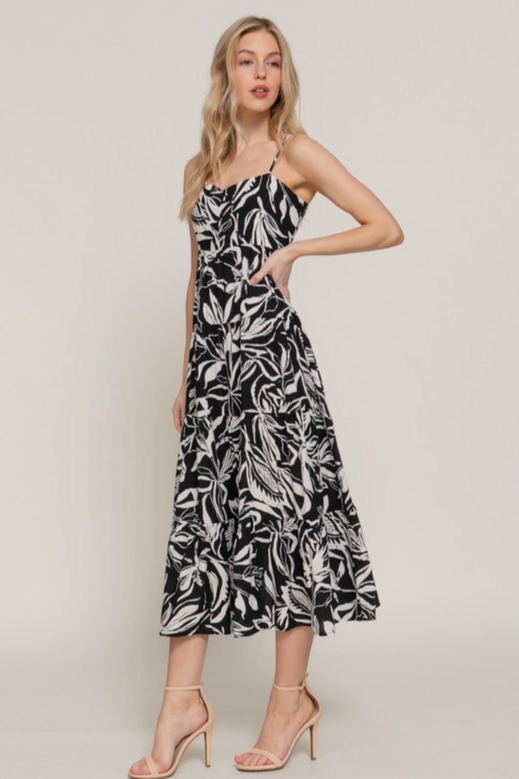 Cami Midi Dress Product Image