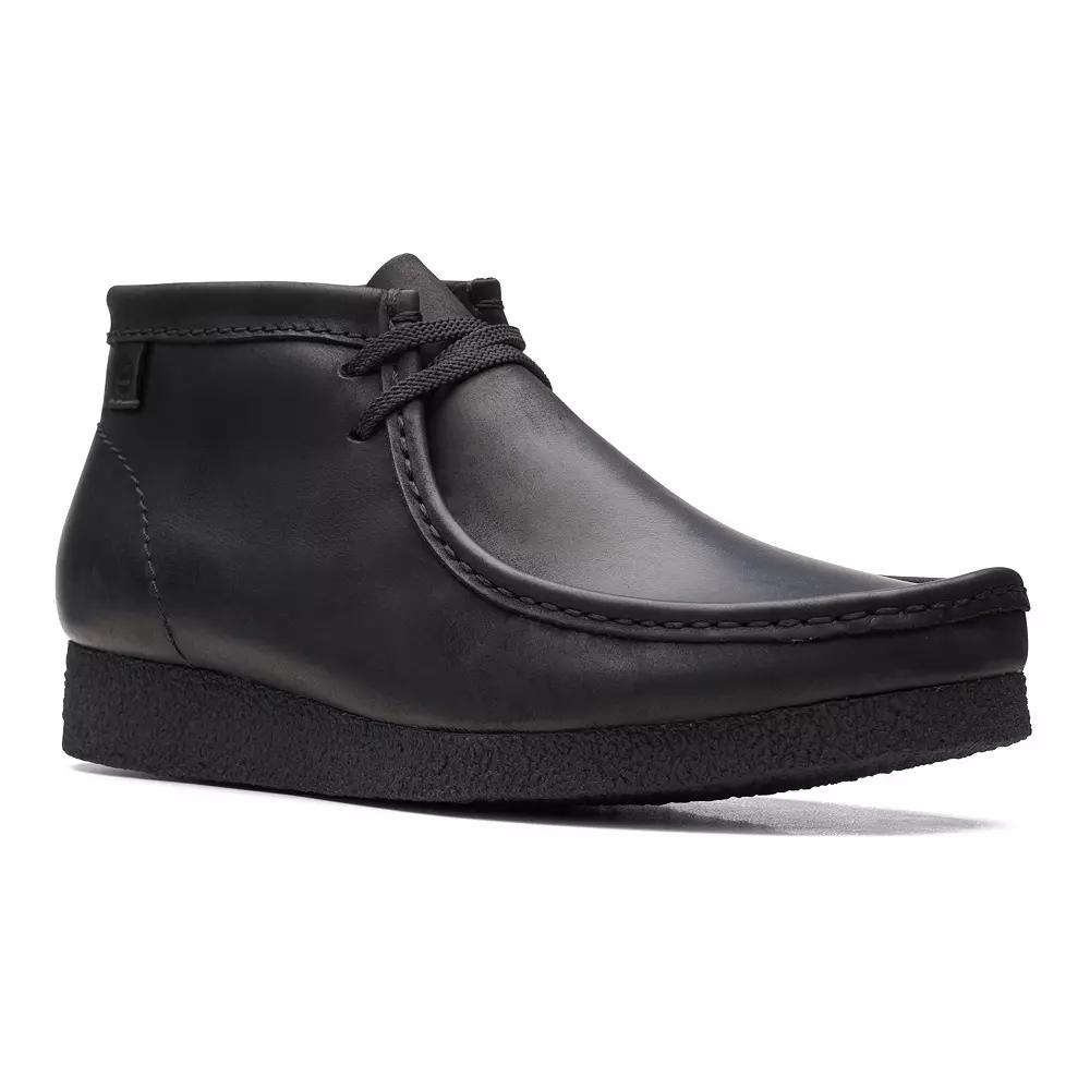 Clarks® Shacre Men's Leather Chukka Boots,  Product Image