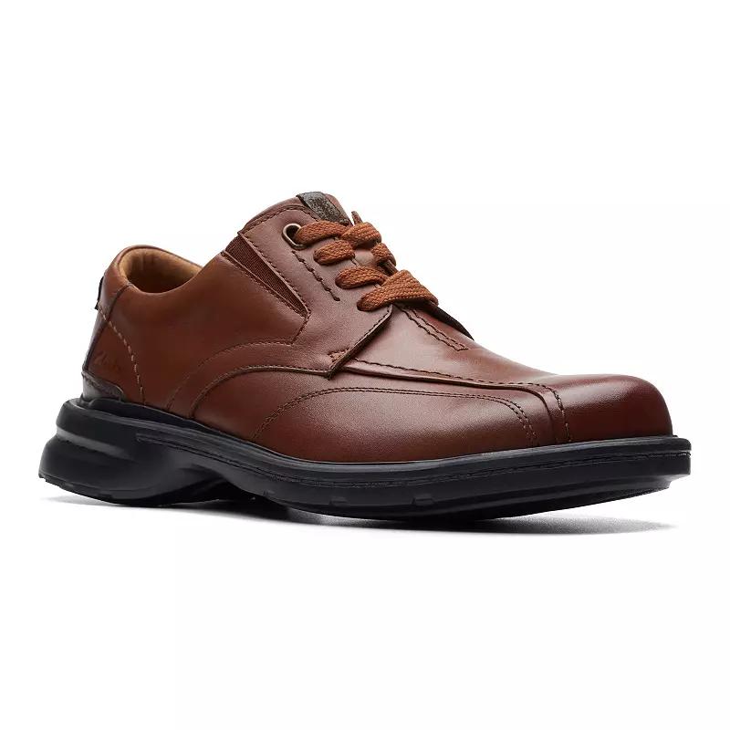 Clarks® Gessler Lace Men's Leather Shoes,  Product Image