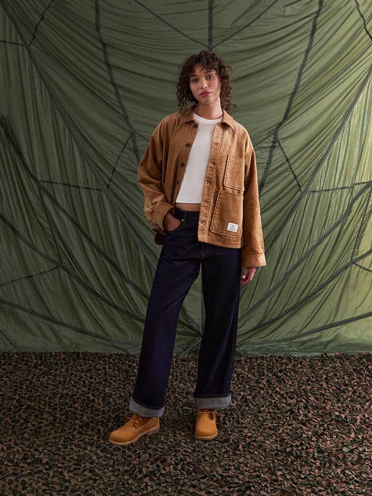 WOMEN'S CORDUROY CHORE COAT (SEASONAL) Product Image