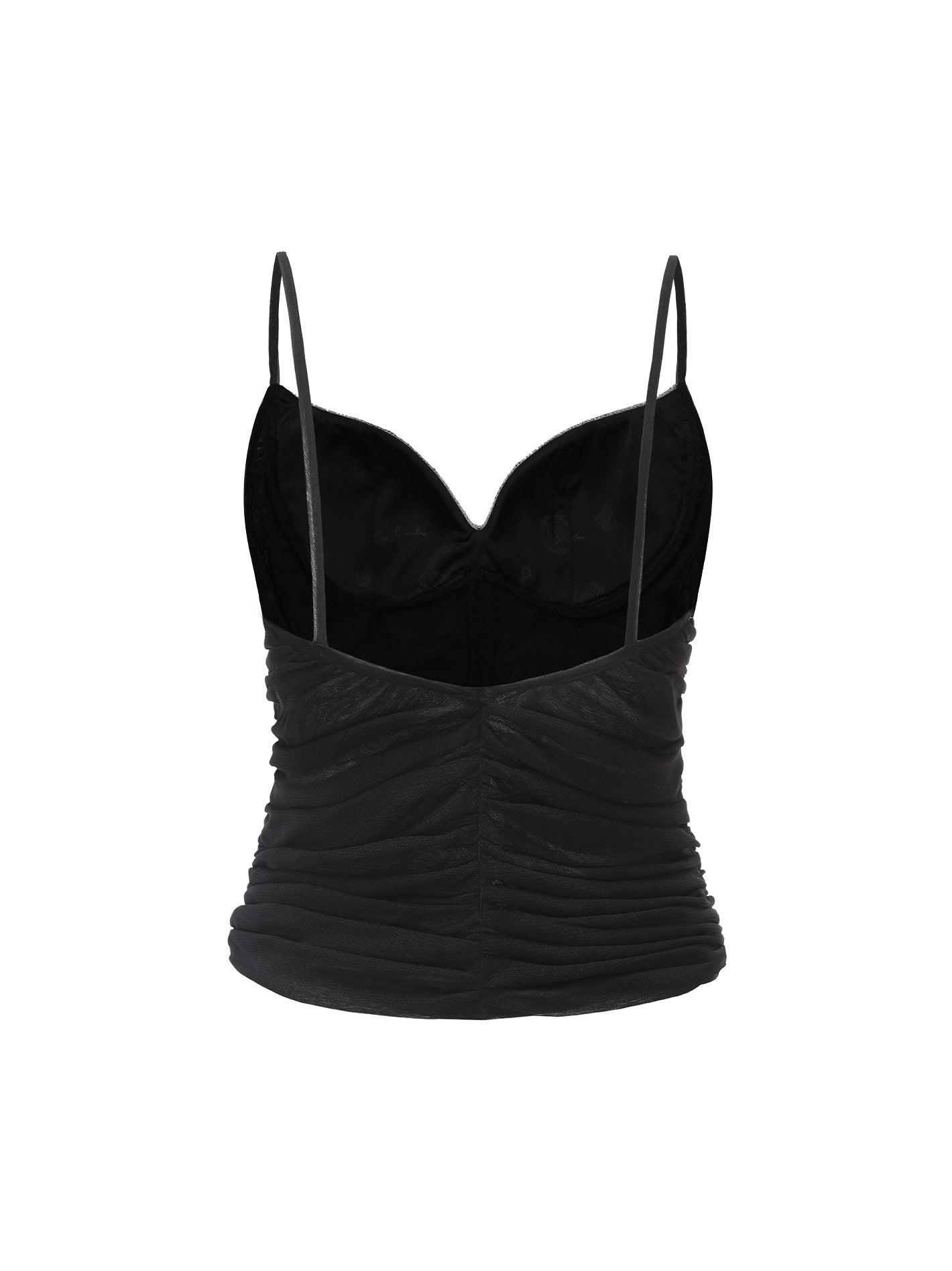 Cassandra Top (Black) (Final Sale) Product Image