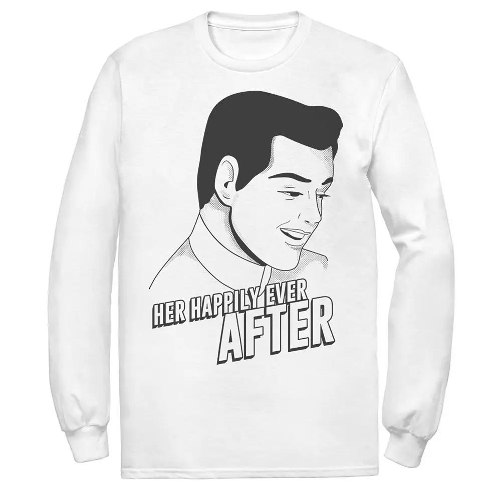 Disney's Cinderella Men's Her Happily Ever After Tee,  Product Image