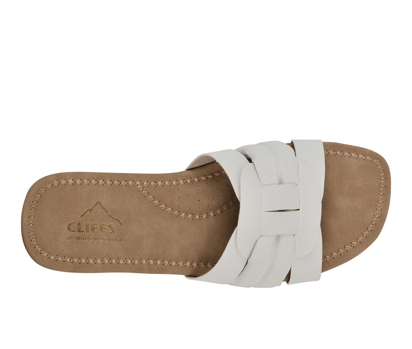 Women's Cliffs by White Mountain Fraley Slide Sandals Product Image