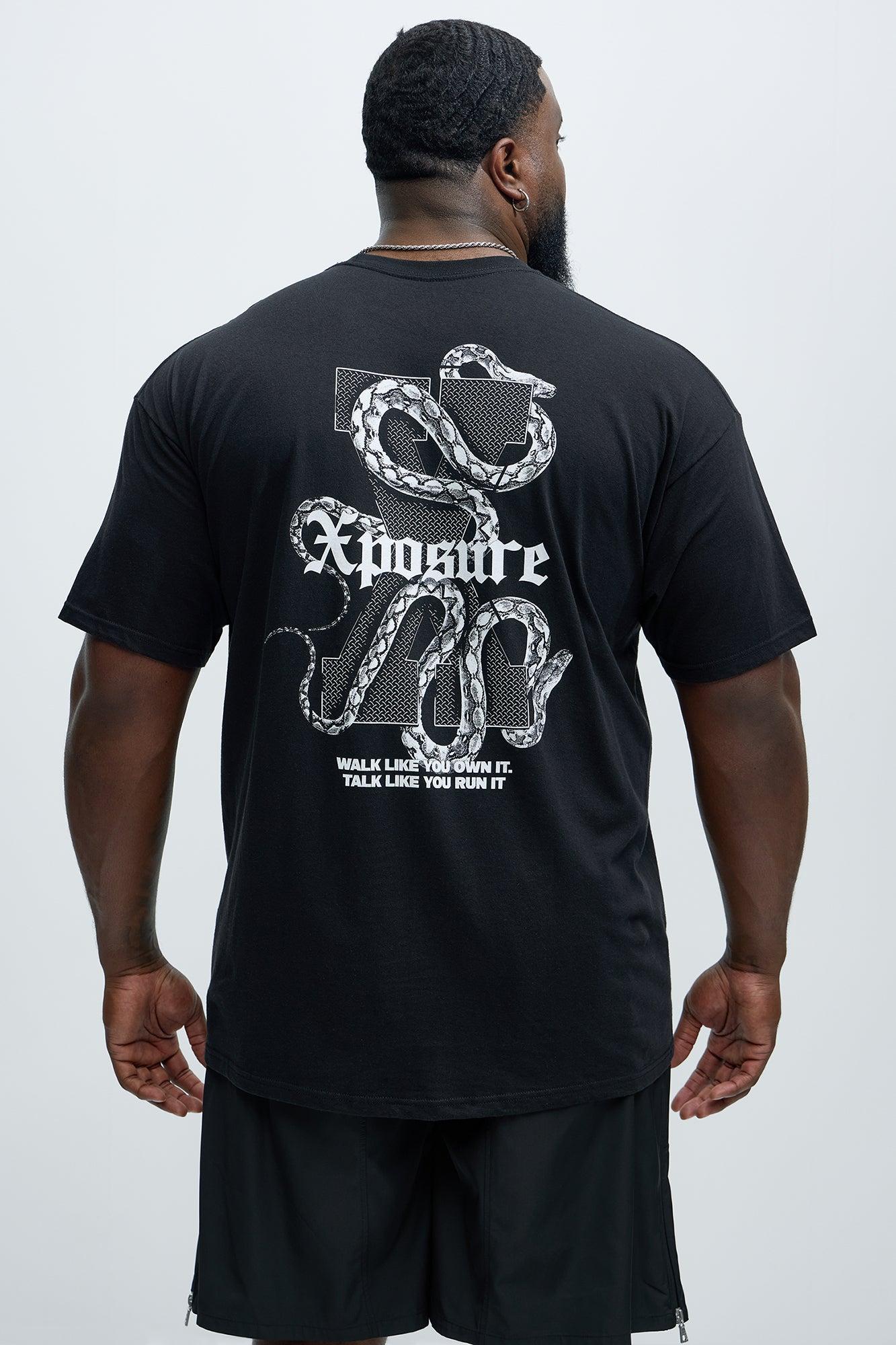 Xposure Short Sleeve Tee - Black Product Image