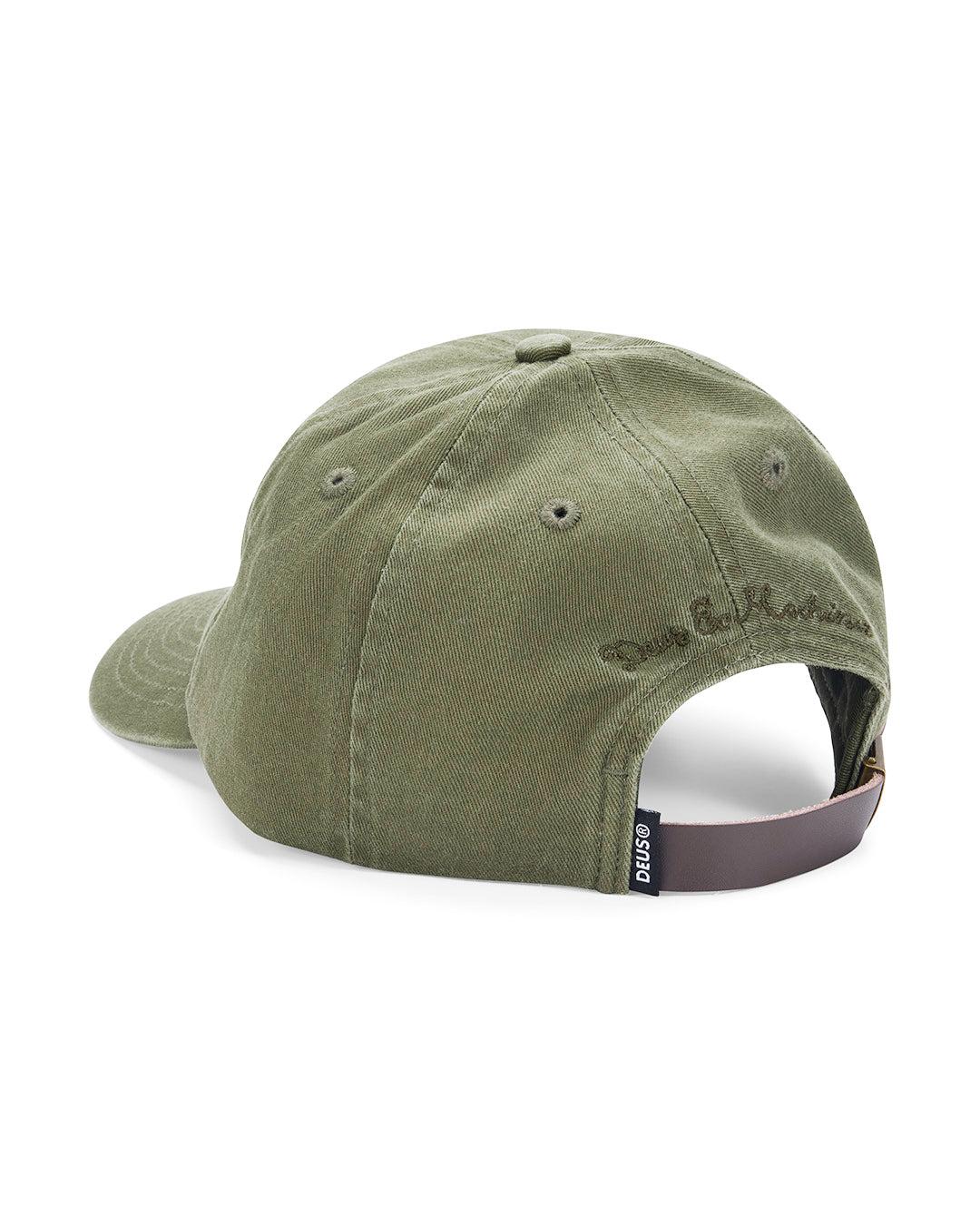 Pill Logo Dad Cap - Pine Green Product Image