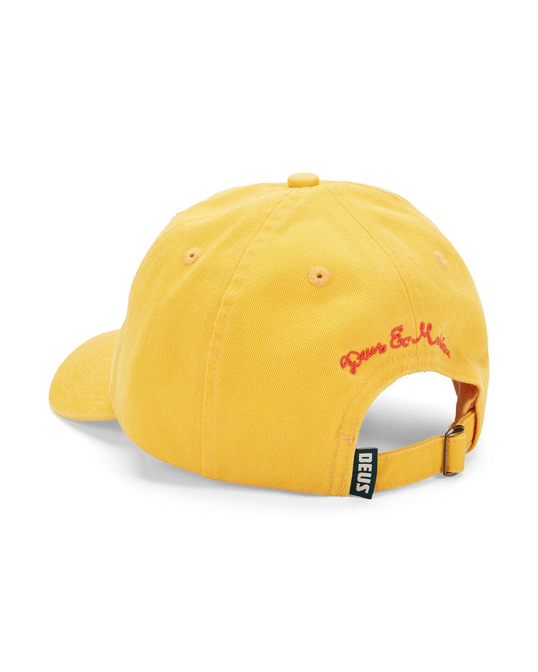 Smile Dad Cap - Citrus Yellow Product Image