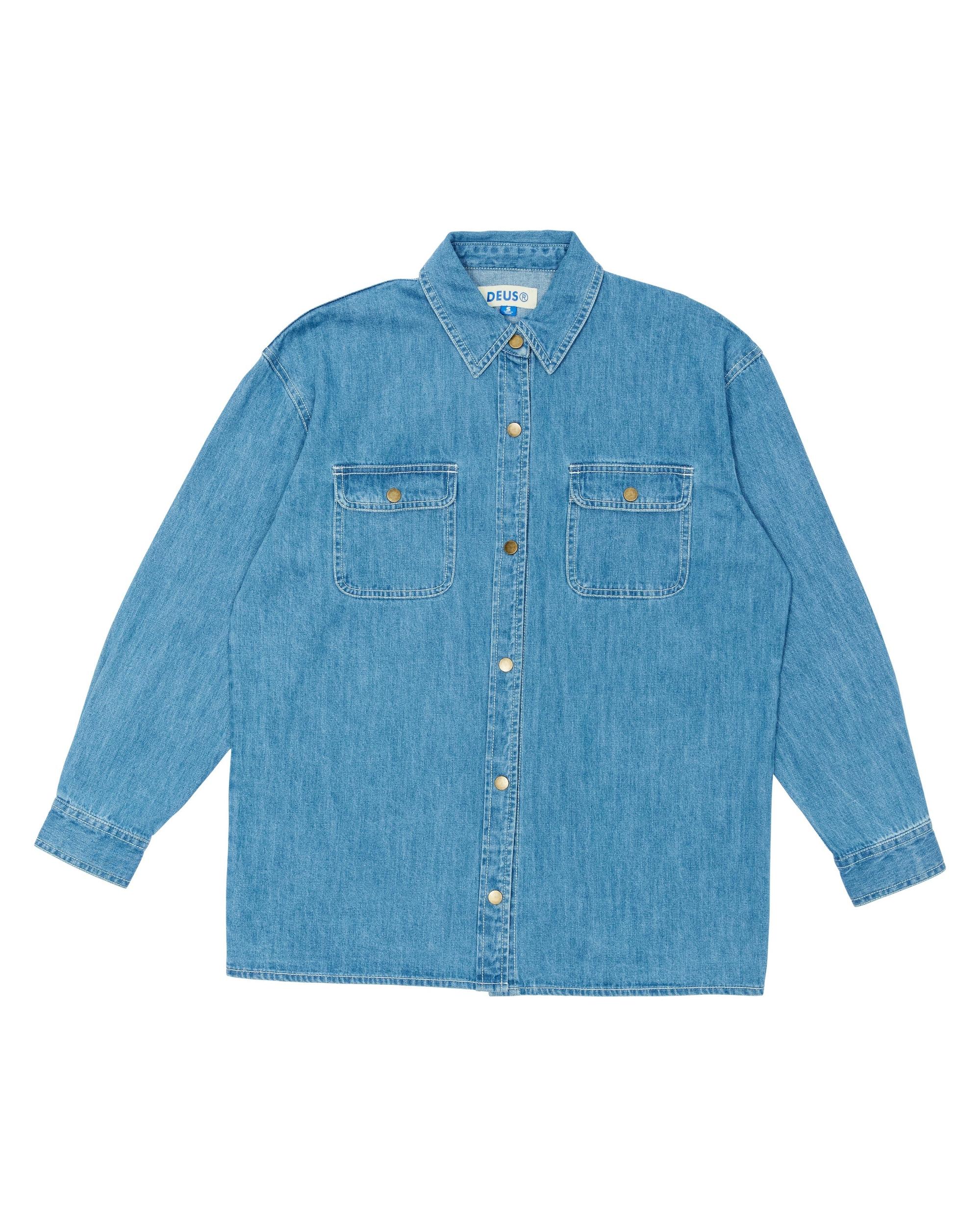 Palo Alto Shirt - Bleach Stonewash Product Image