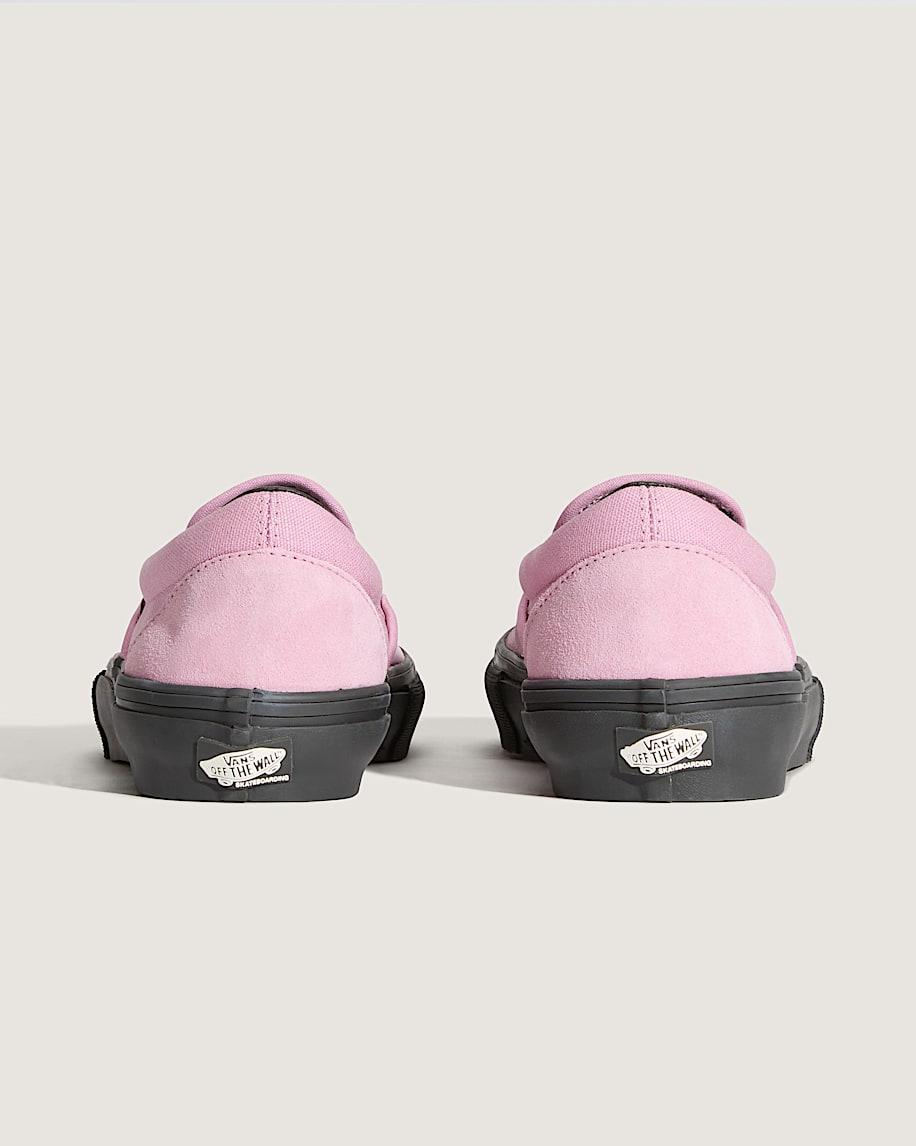 Skate Slip-On Shoe in Pink / Black| Vans US Product Image