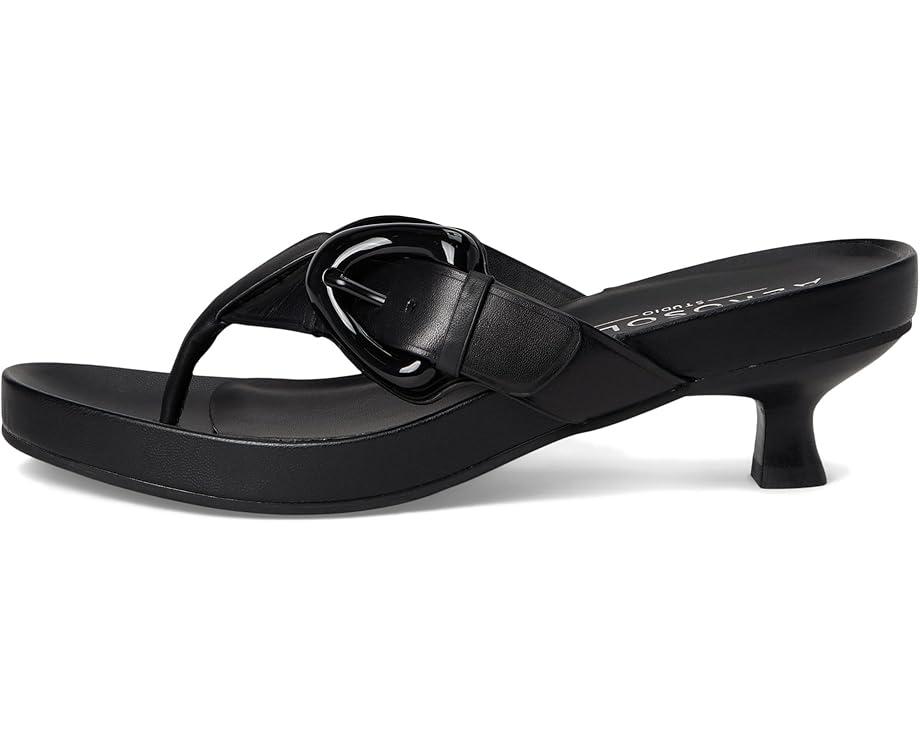 Lina Thong Kitten Heel Sandals Product Image