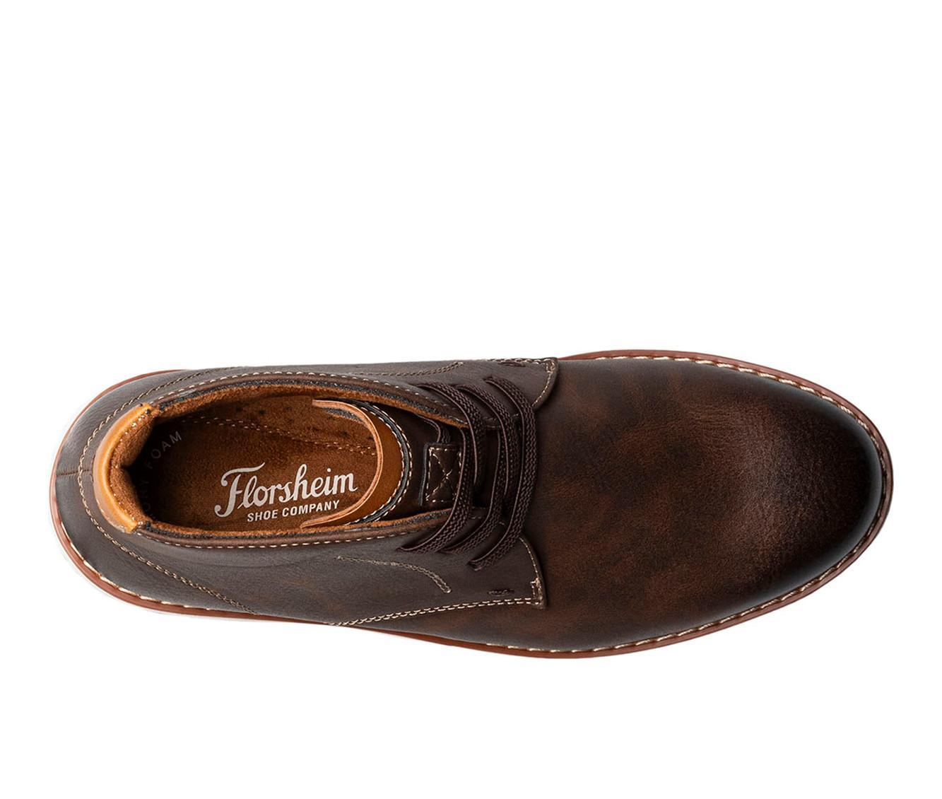 Men's Florsheim Vibe Plain Toe Chukka Dress Boots Product Image