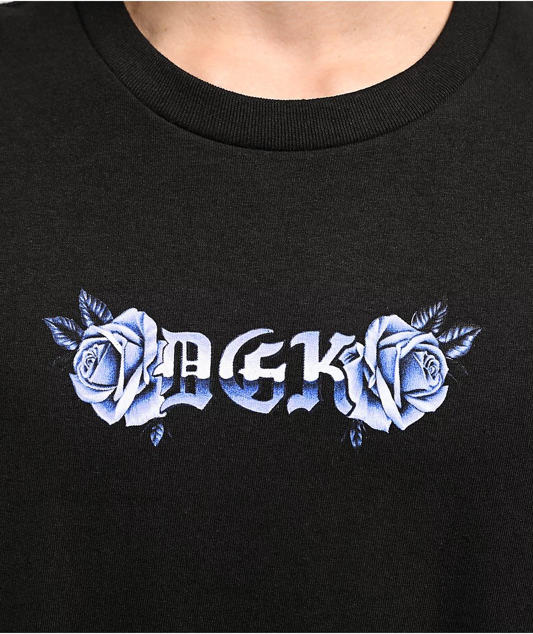 DGK Avenue Black T-Shirt Product Image
