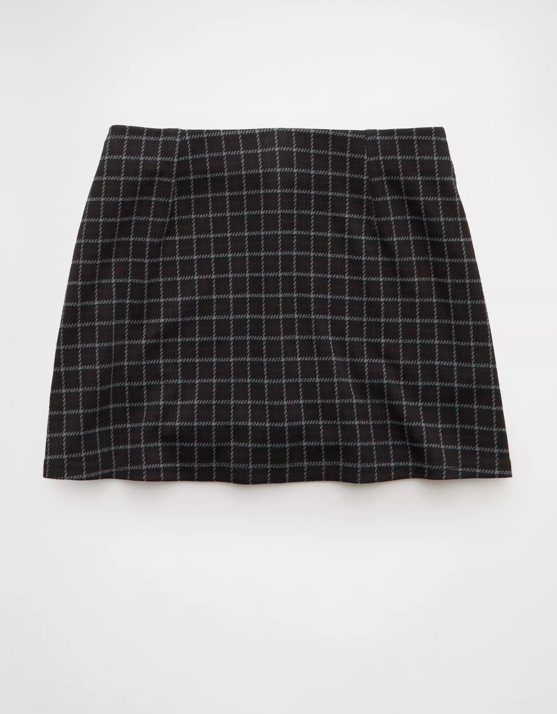 AE It Knit Low-Rise Micro Skort Product Image