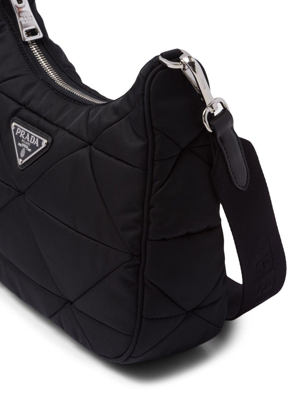 Padded Re-Nylon shoulder bag Product Image