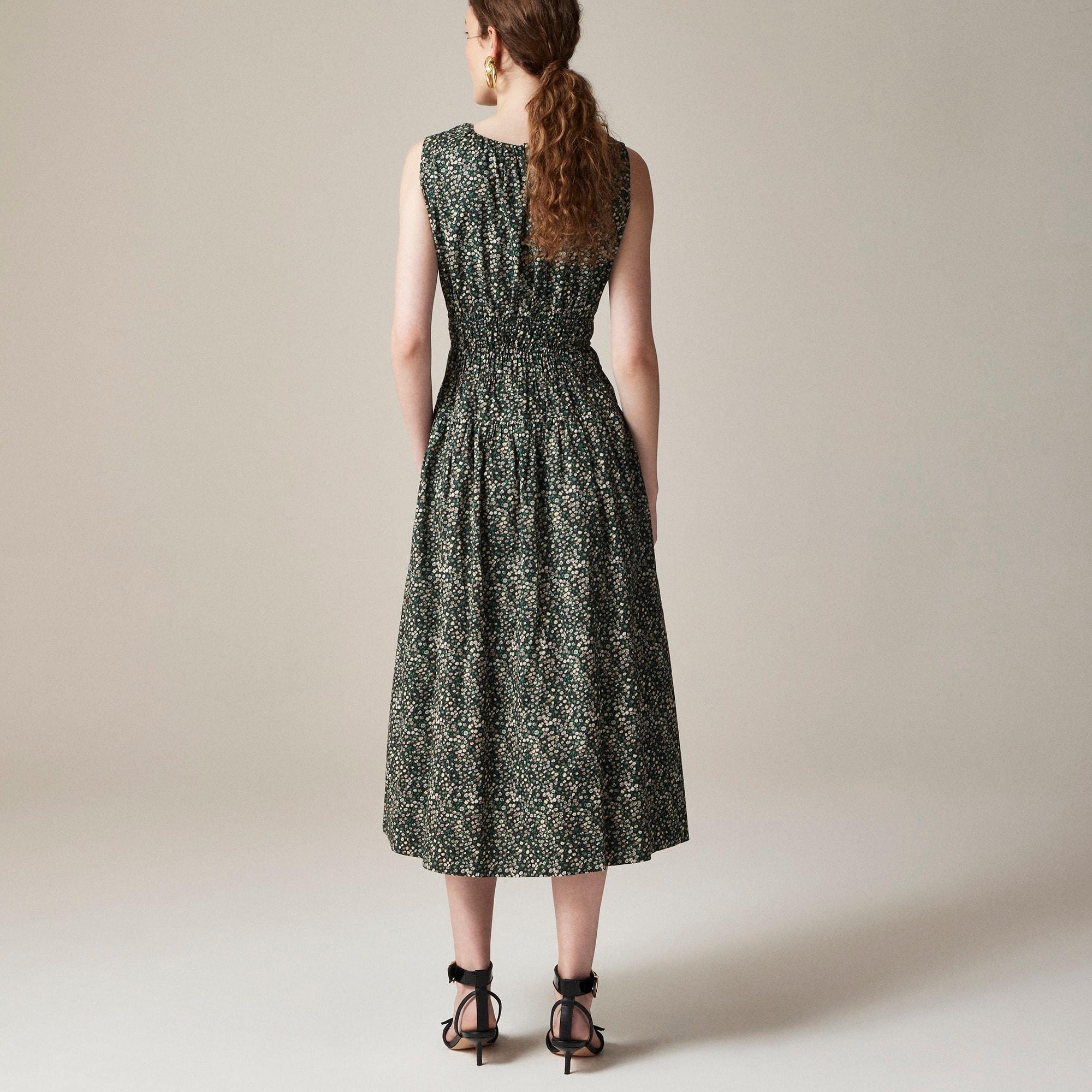 Hyacinth dress in Liberty® Marguerite fabric Product Image