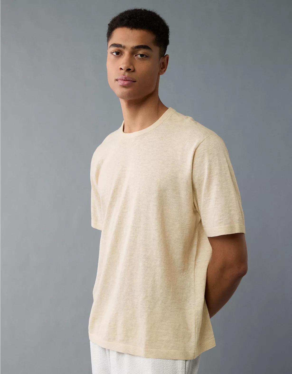 AE Slub Sweater T-Shirt Product Image