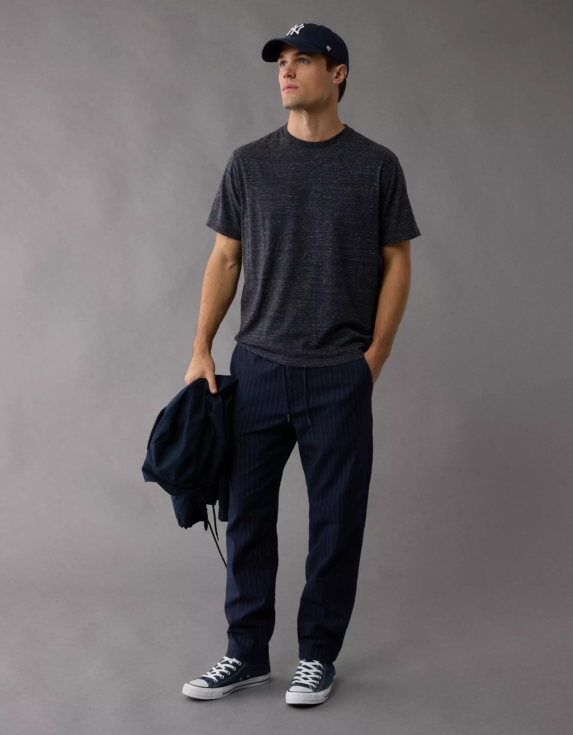 AE Logo Lived-In T-Shirt Product Image