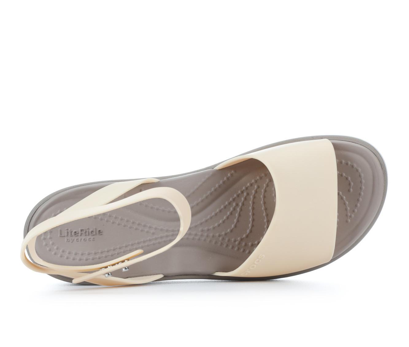 Women's Crocs Brooklyn Ankle Strap Wedge Product Image