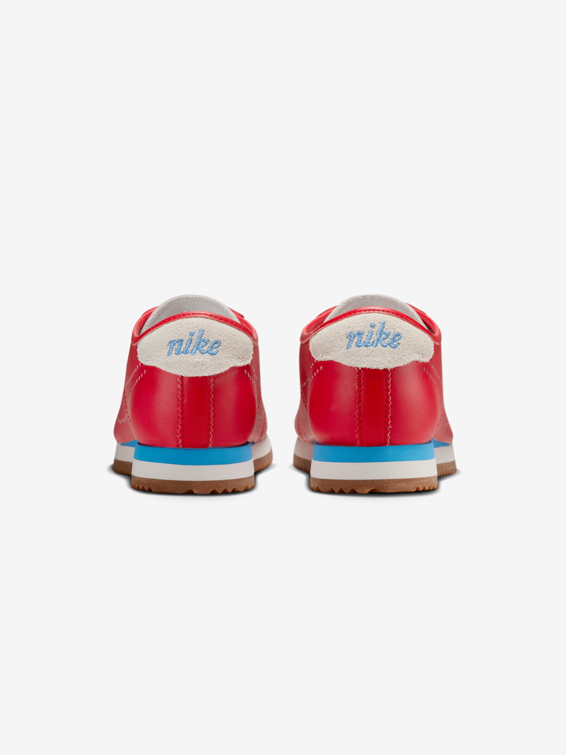 Nike Women's Cortez Leather (University Red/University Blue) Female Product Image