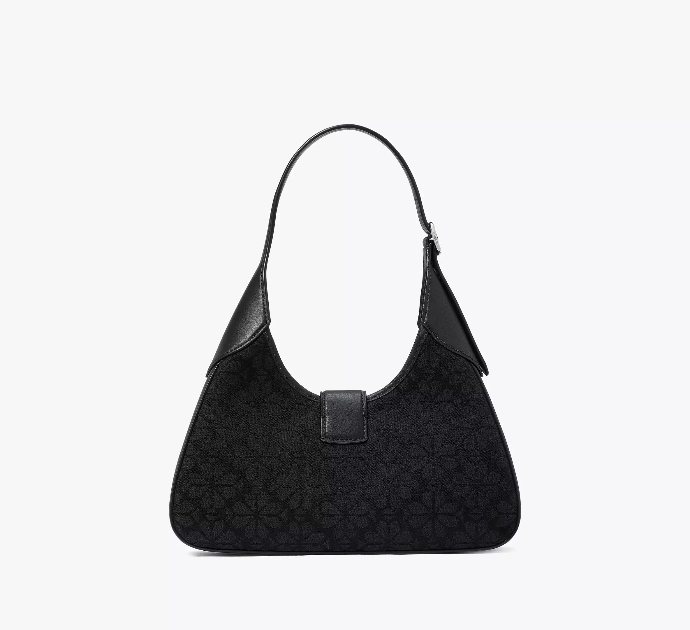 Spade Flower Jacquard Nouveau Shoulder Bag Product Image