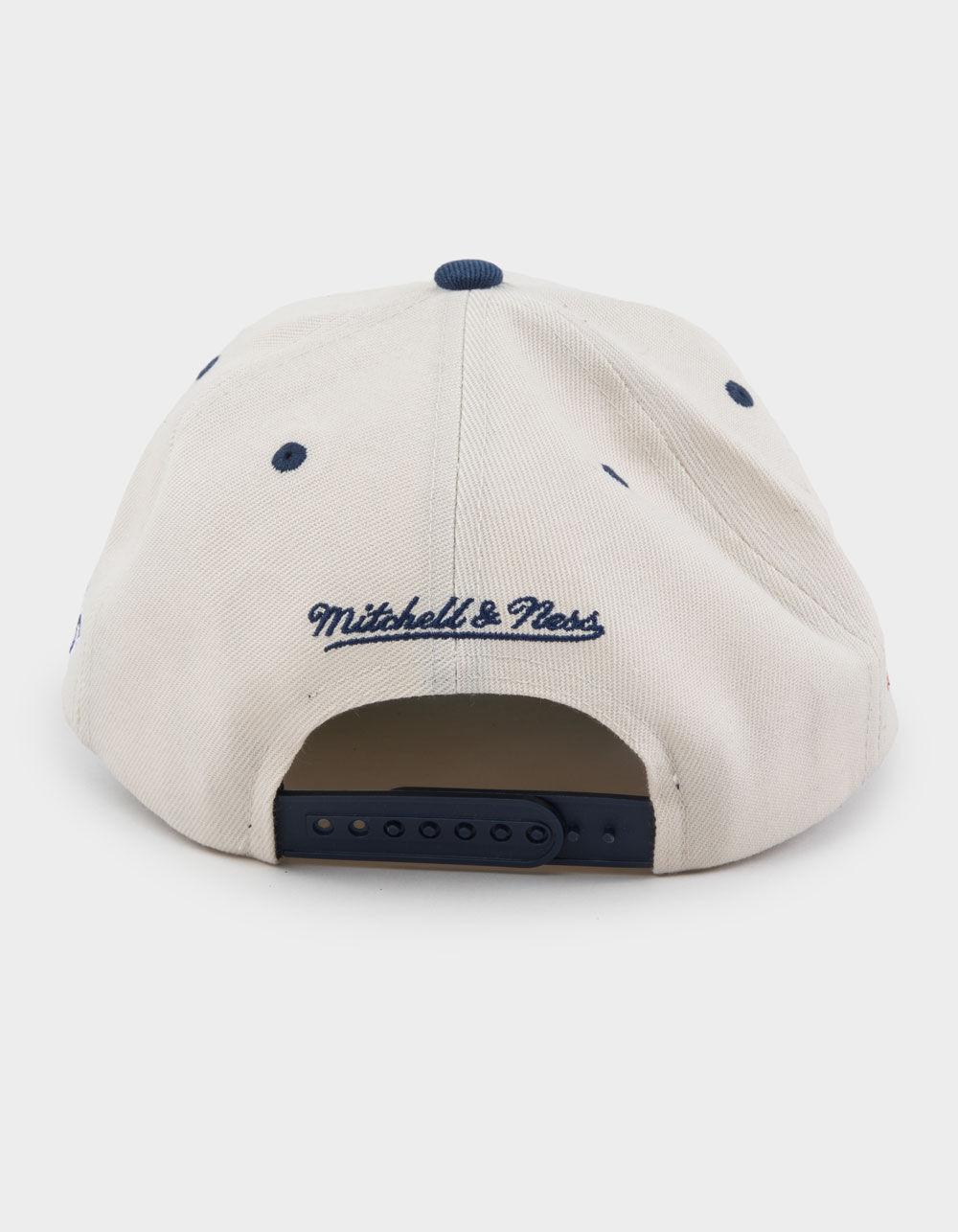 MITCHELL & NESS Houston Astros Snapback Hat - OATMEAL Product Image