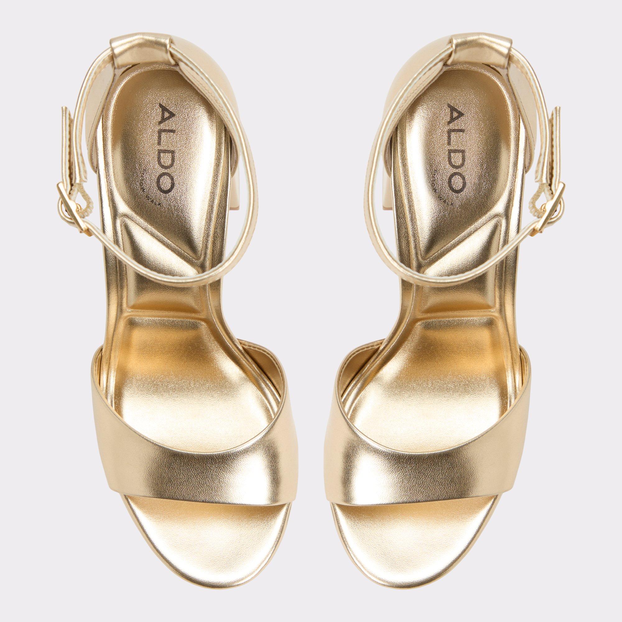 Enaegyn2.0 Gold Women's Platforms & Wedges | ALDO US Product Image
