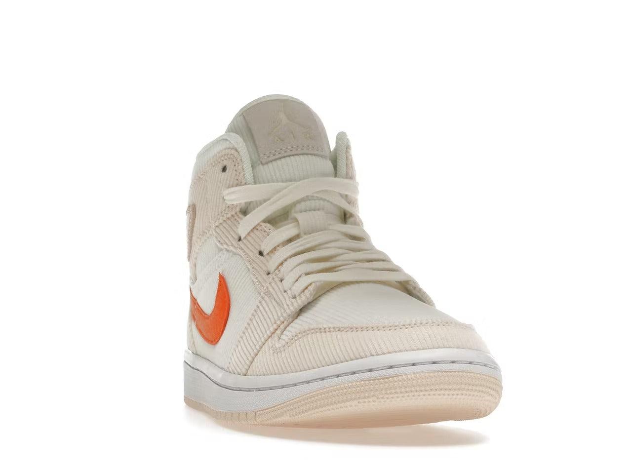 Air Jordan 1 Mid SE "Corduroy Sail" (Women's) Female Product Image