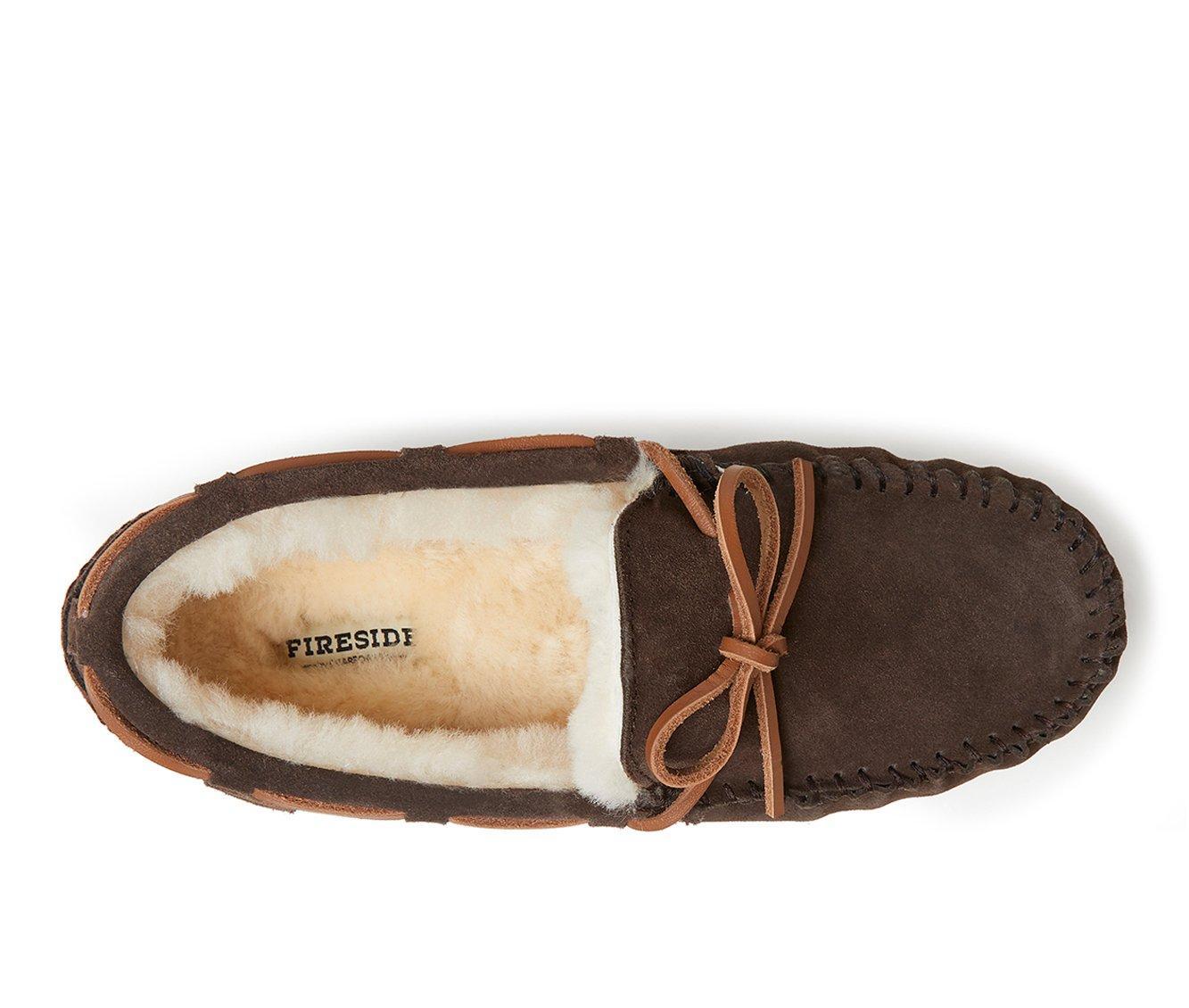 Fireside by Dearfoams Men's Victor Moccasins Product Image