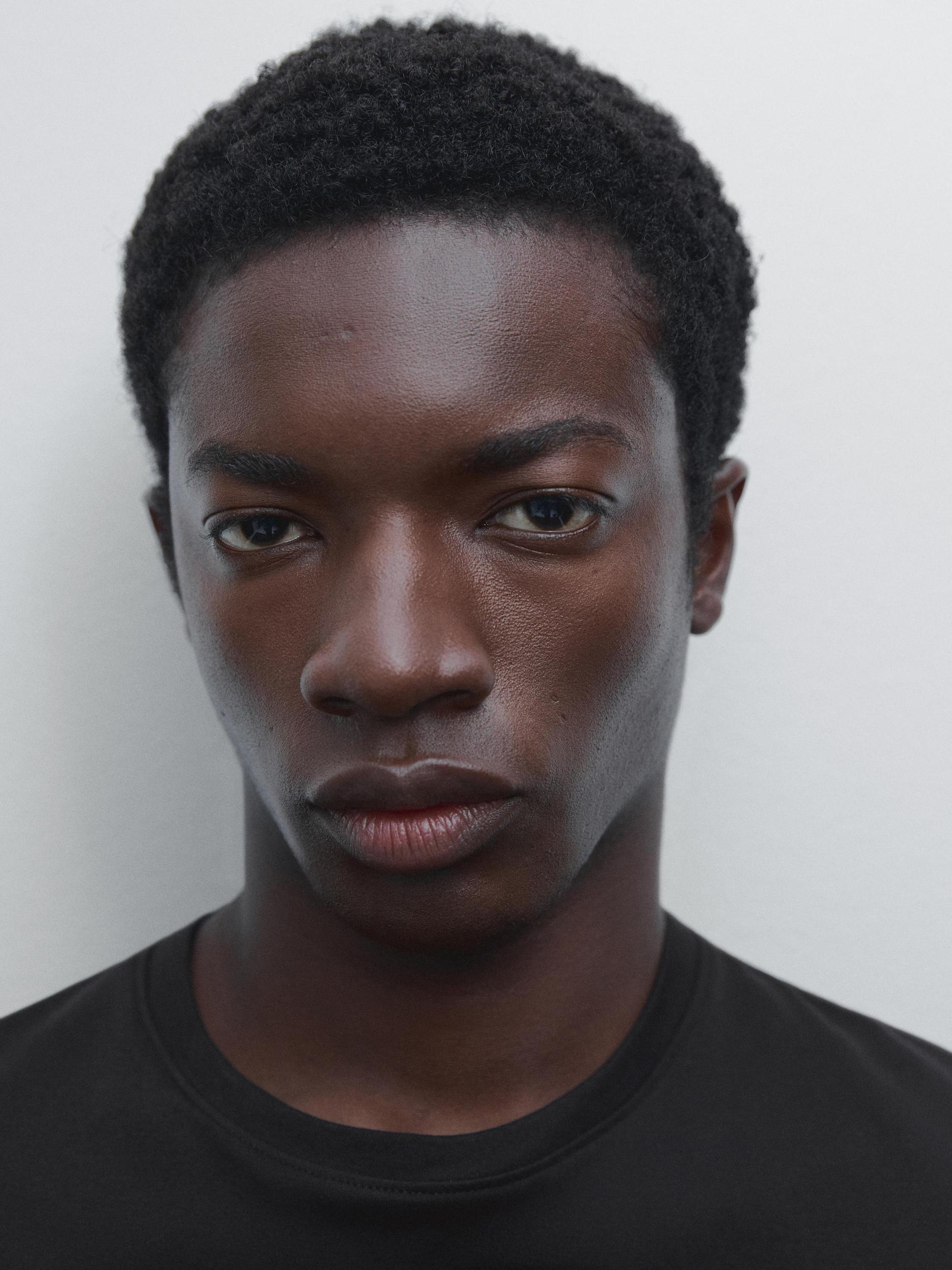 100% mercerised cotton T-shirt Product Image