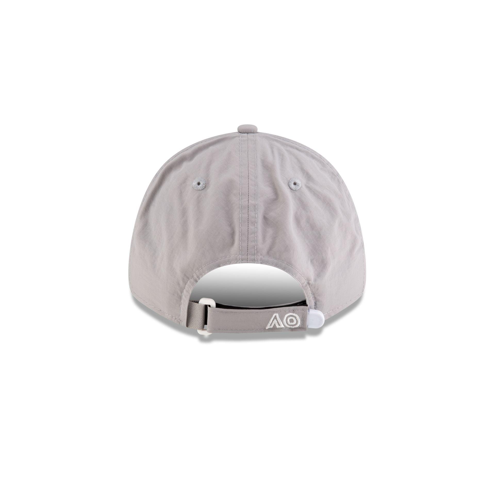 2025 Australian Open Core Outline Gray 9FORTY Adjustable Hat Male Product Image