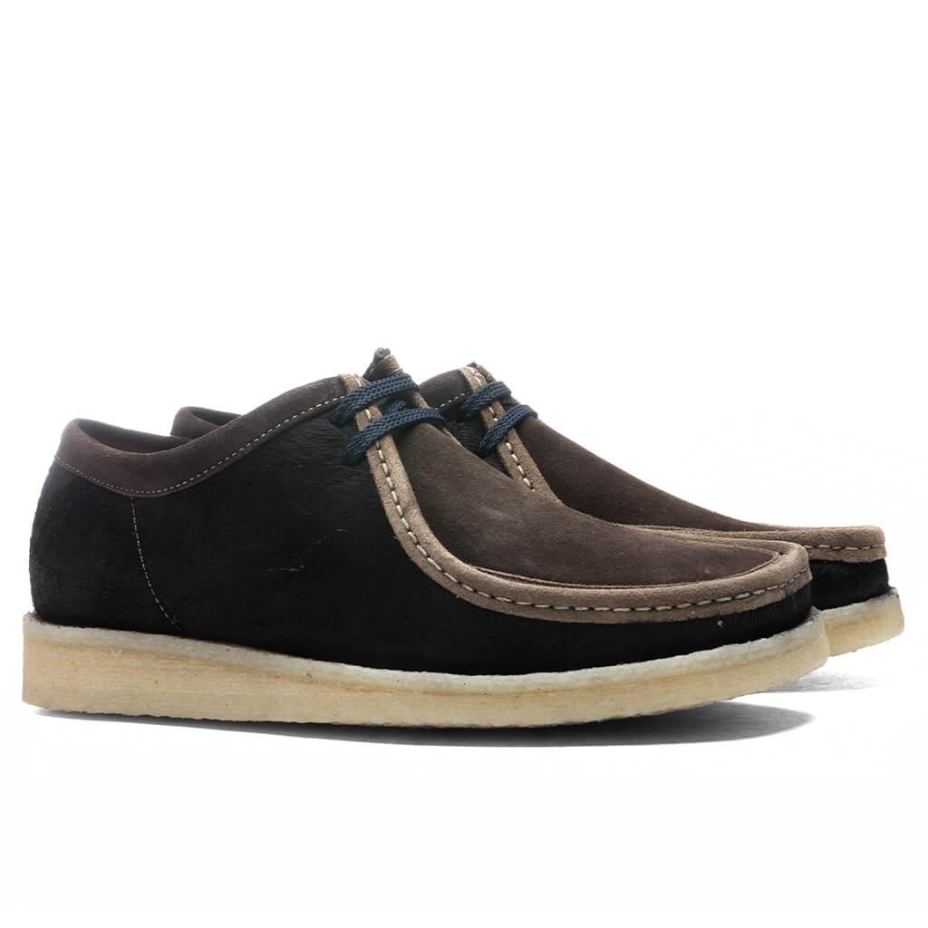 Feature x Padmore & Barnes P204 Original Low Top - Animal/Purple Male Product Image