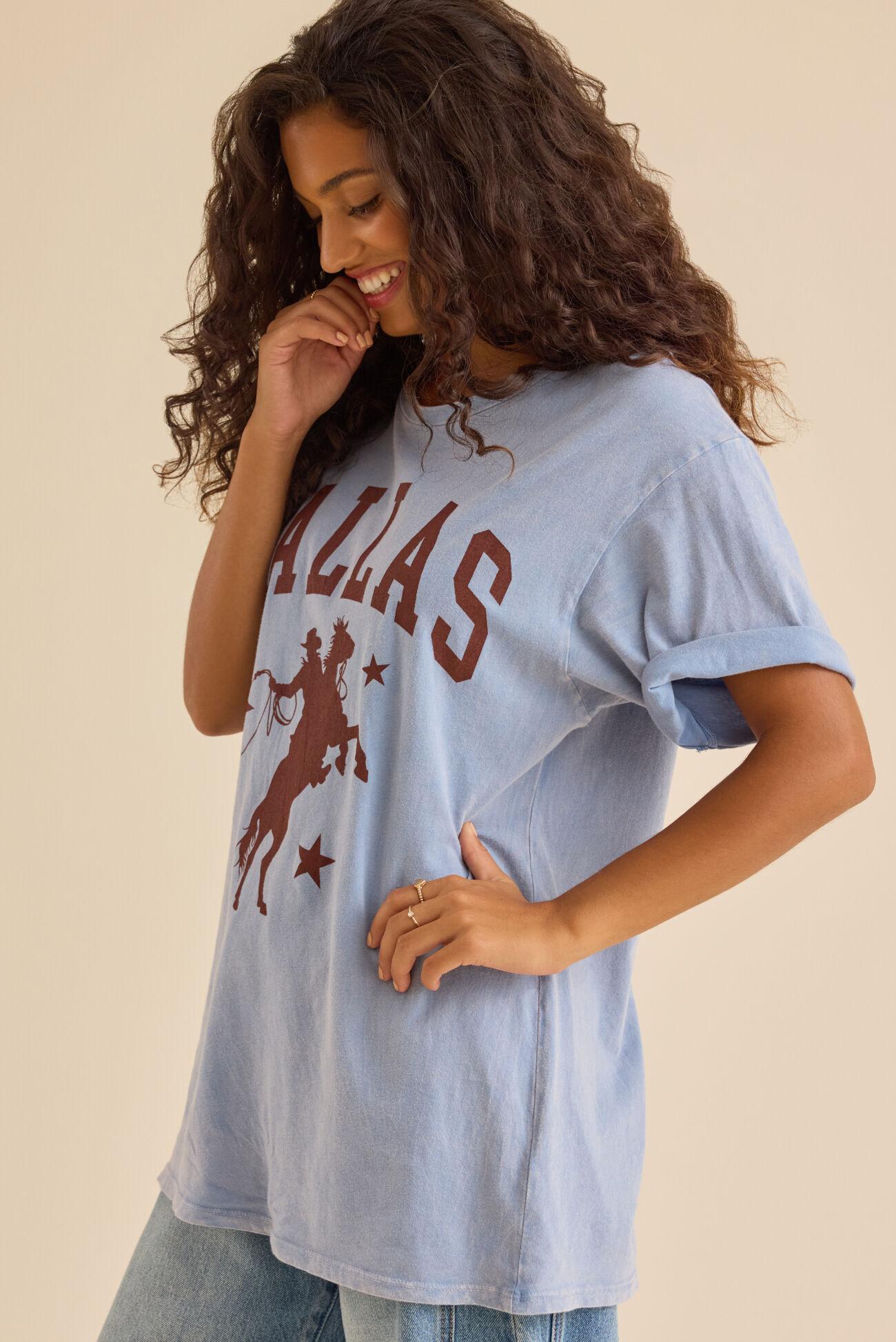Dallas Oversized Tee Product Image