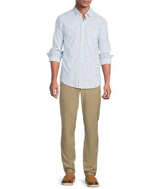 Tommy Bahama IslandZone Sarasota Stretch Garden Mist Long Sleeve Woven Shirt Product Image