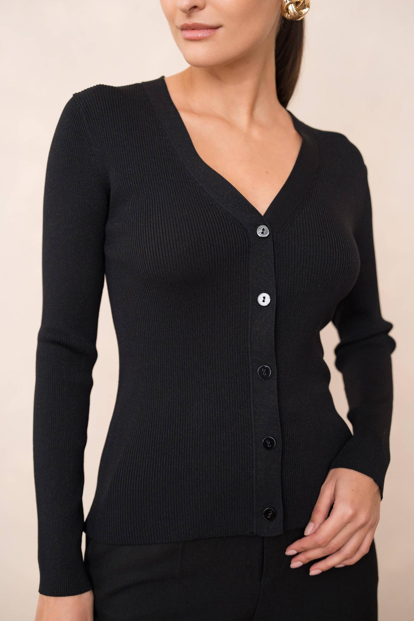 Ribbed Knit Cardigan- 2 Colors Product Image