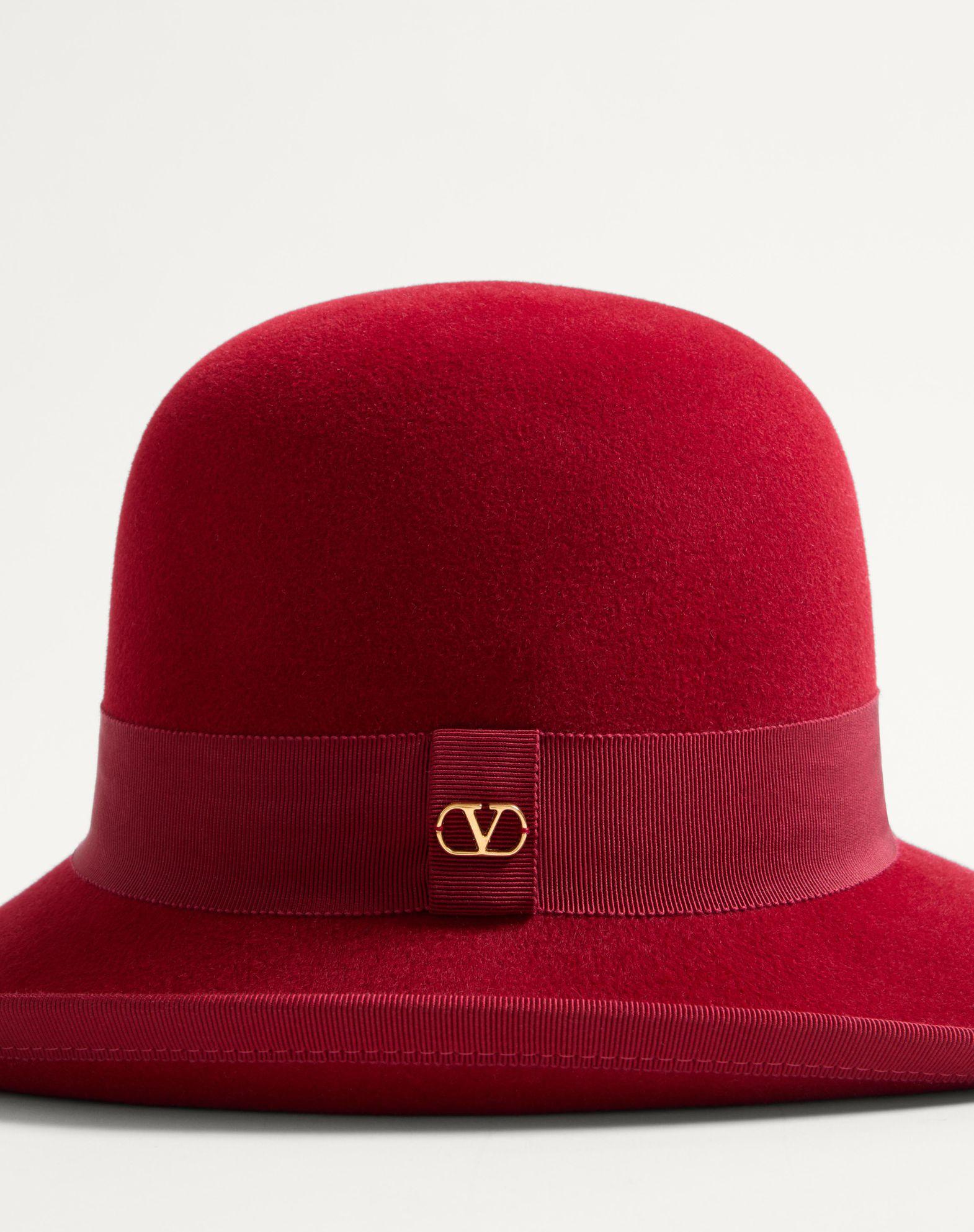Vlogo Signature Hat In Lapin Fabric Product Image