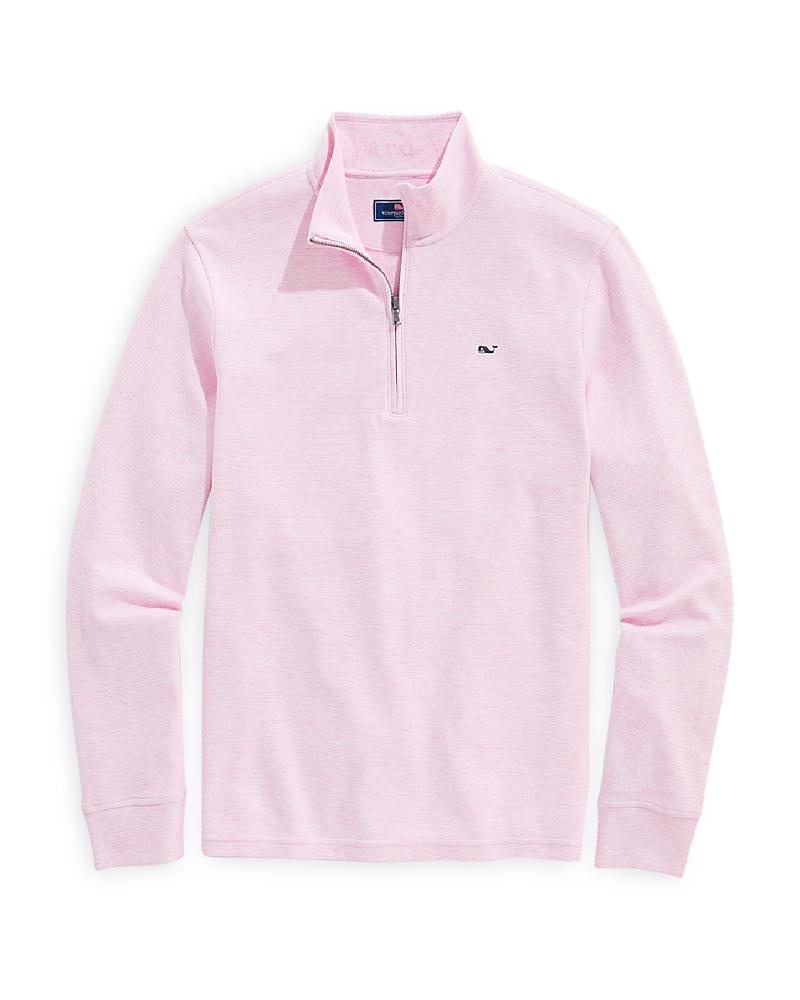 Vineyard Vines Saltwater Quarter Zip Long Sleeve Sweatshirt Product Image