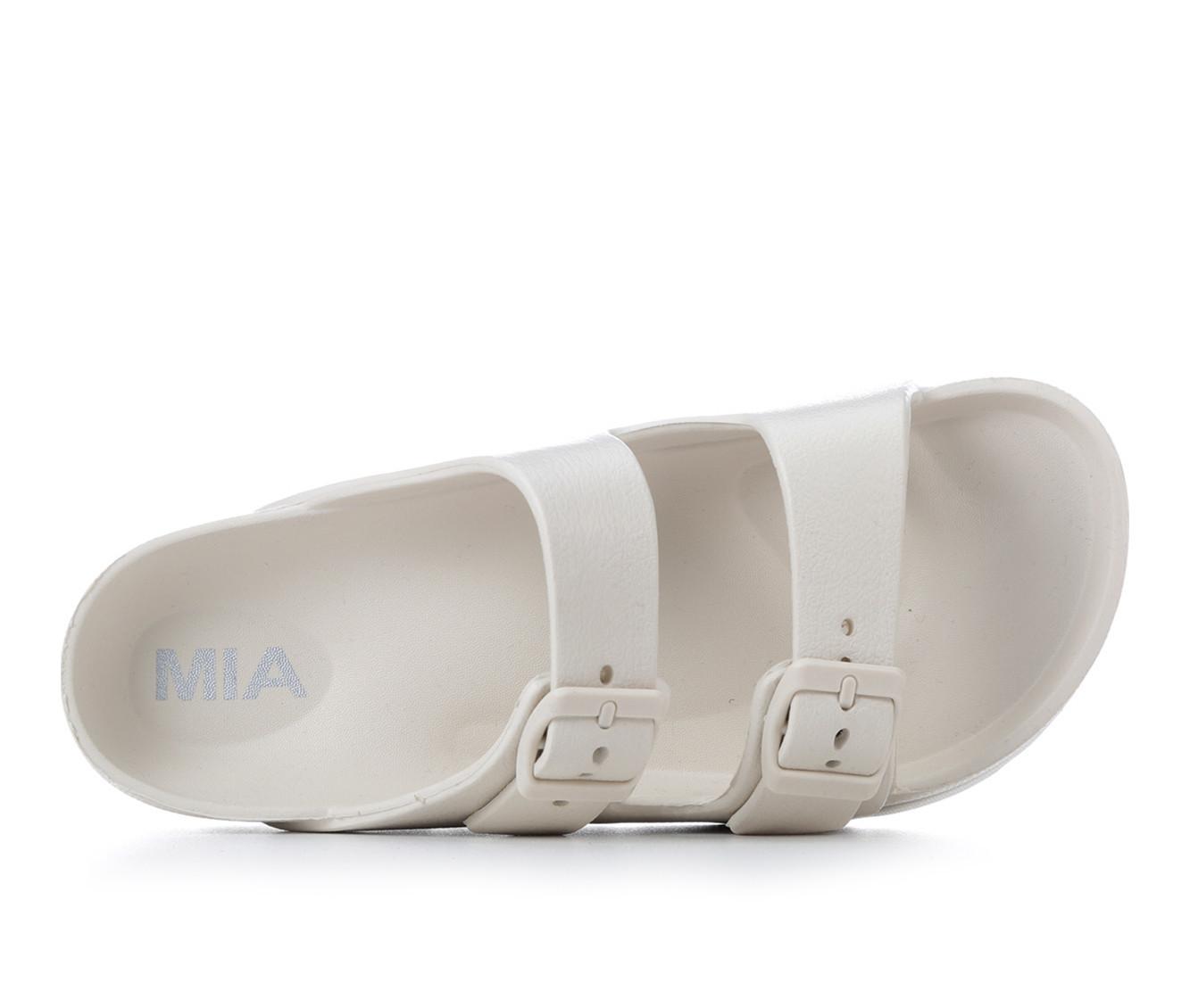 Women's MIA Kiana Platform Footbed Sandals Product Image