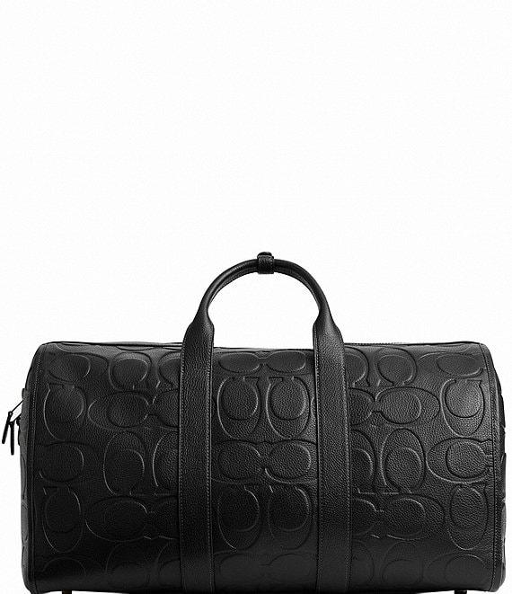 COACH Gotham 45 Maxi Signature Leather Duffle Bag Product Image