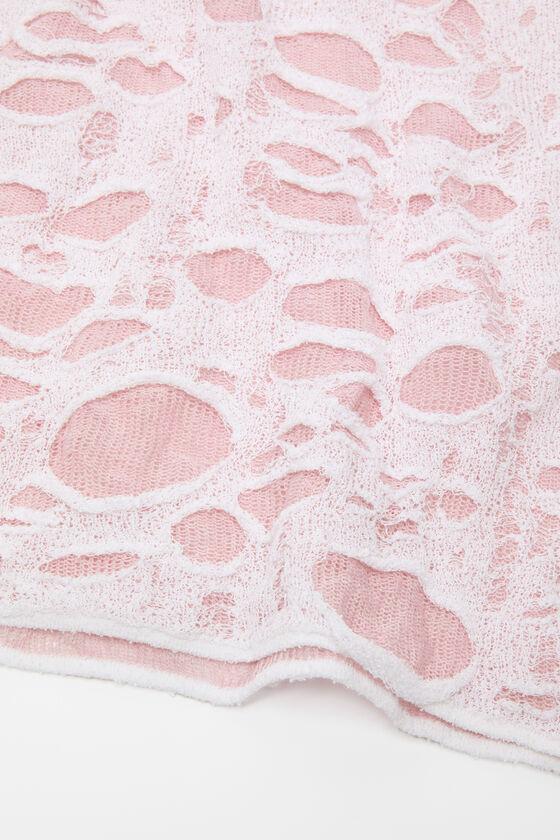 Layered knitted top Product Image