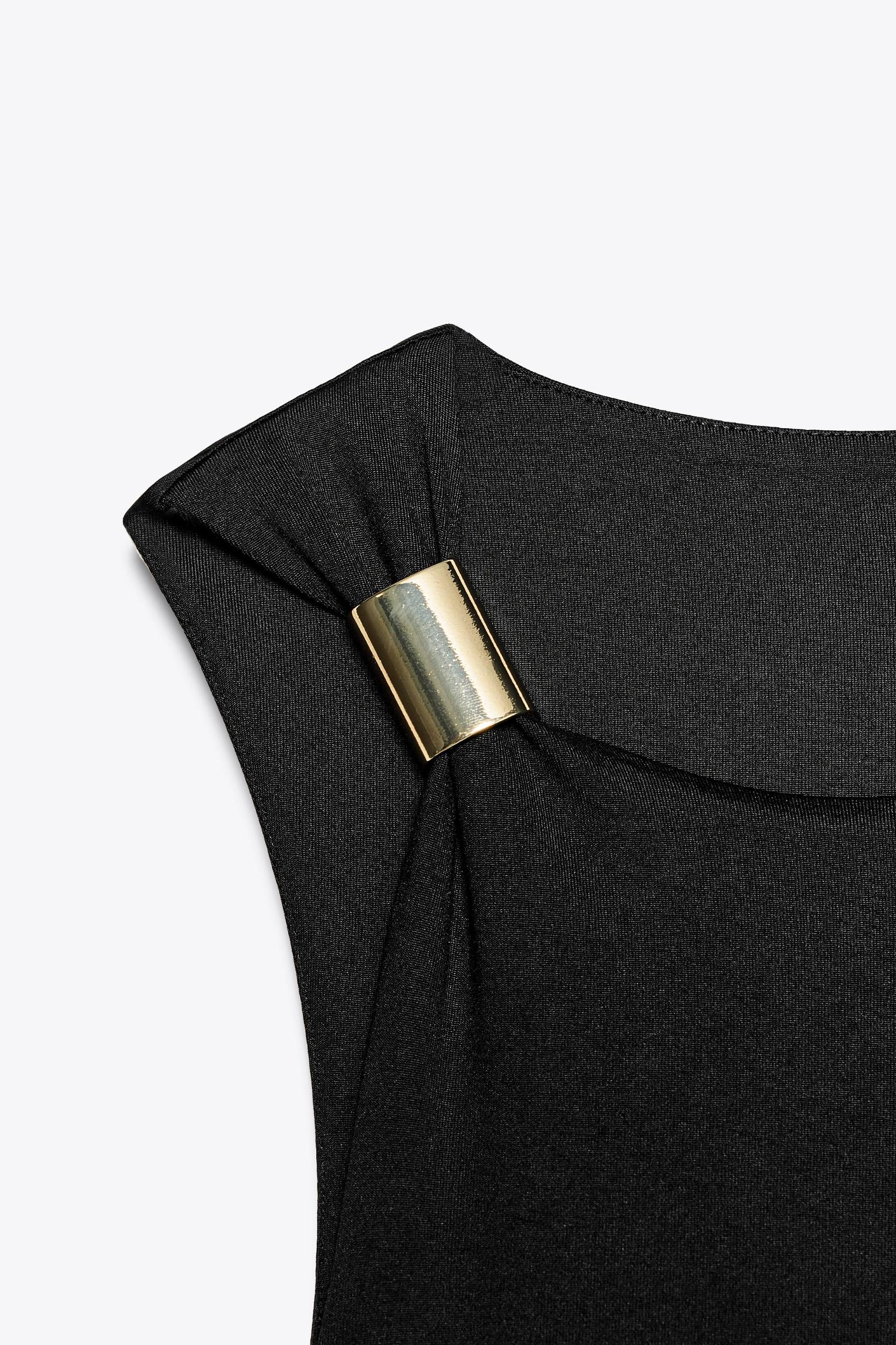 METALLIC APPLIQUÉ DRESS Product Image