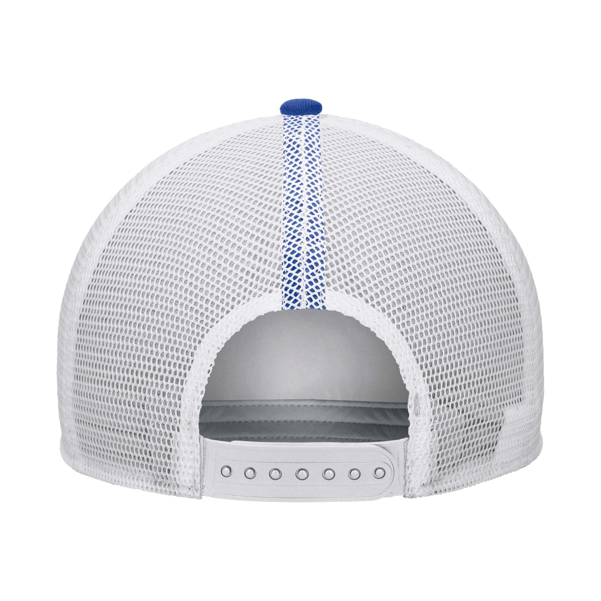 Brazil Rise Nike Unisex Soccer Structured Adjustable Trucker Cap | C16678BZFF-AOP Product Image