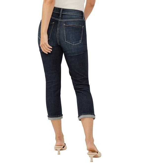 Silver Jeans Co. Avery High Rise Capri Jeans Product Image