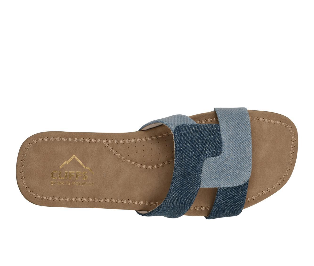 Women's Cliffs by White Mountain Fraida Slide Sandals Product Image