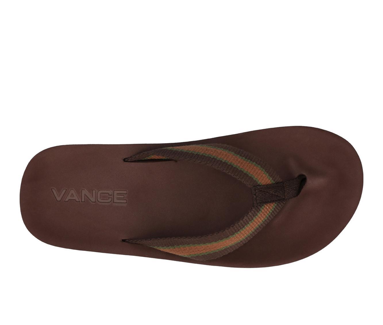Men's Vance Co. Fontana Flip-Flops Product Image