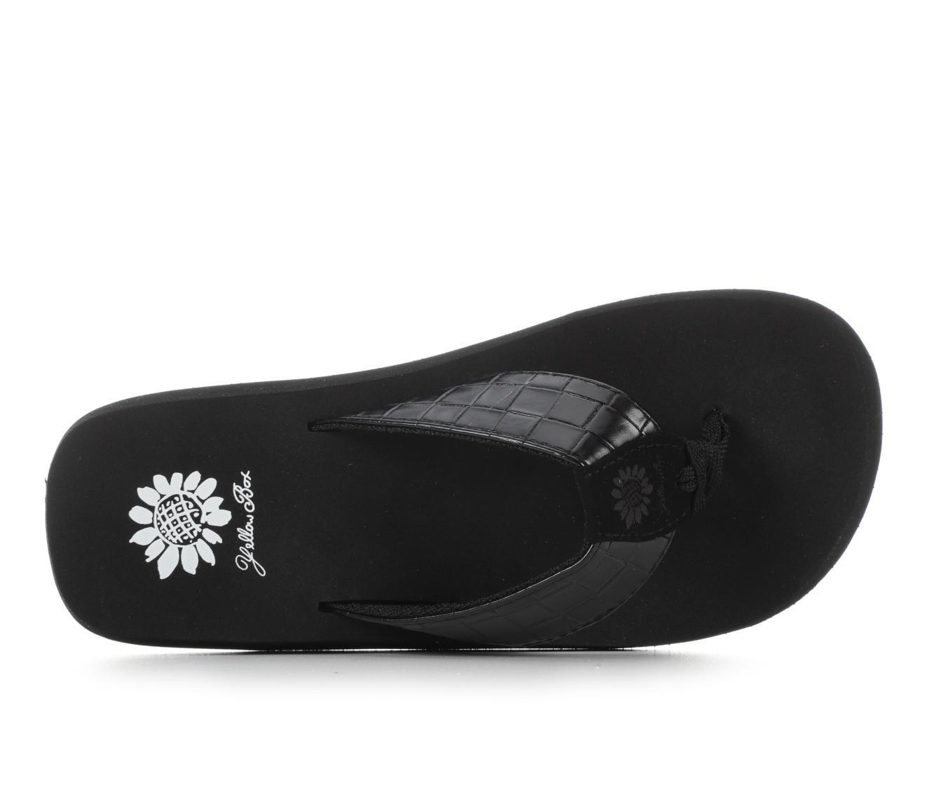 Women's Yellow Box Abenego Flip-Flops Product Image