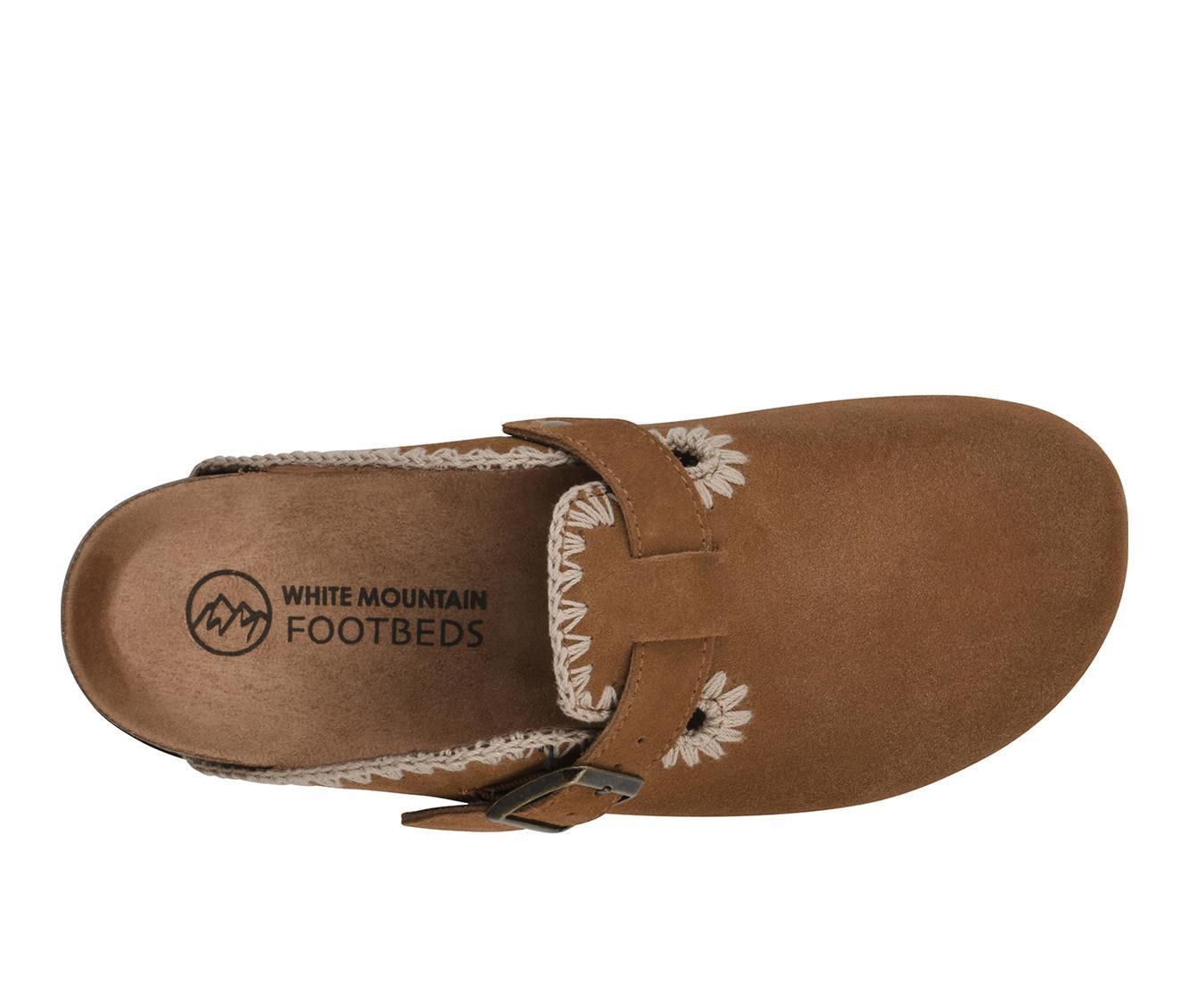 Women's White Mountain Bendees Clogs Product Image