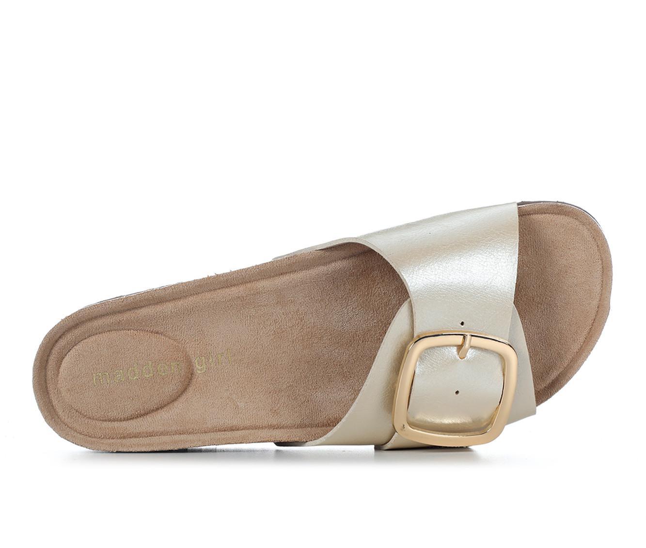 Women's Madden Girl Banner Footbed Sandals Product Image