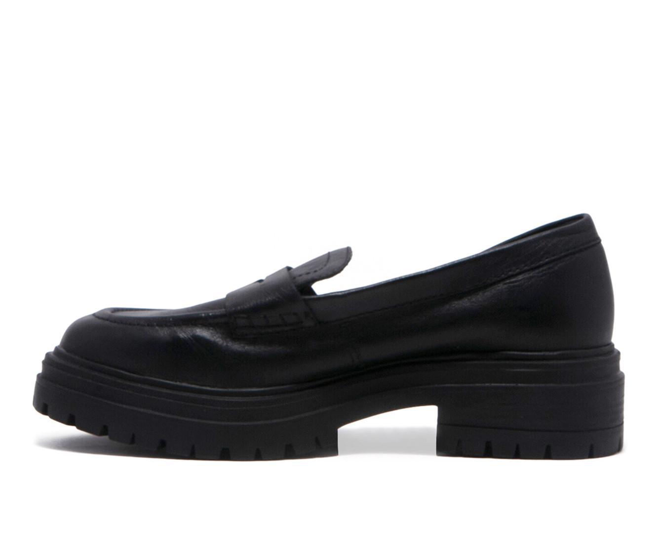 Women's Chelsea Crew Giana Chunky Penny Loafers Product Image