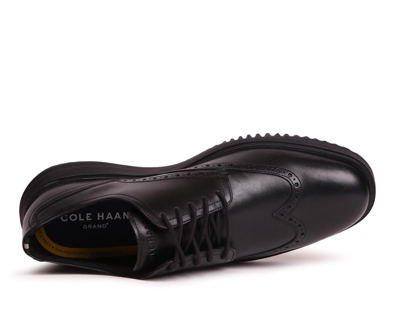 Men's Cole Haan Grand Wingtip Oxford Dress Shoes Product Image