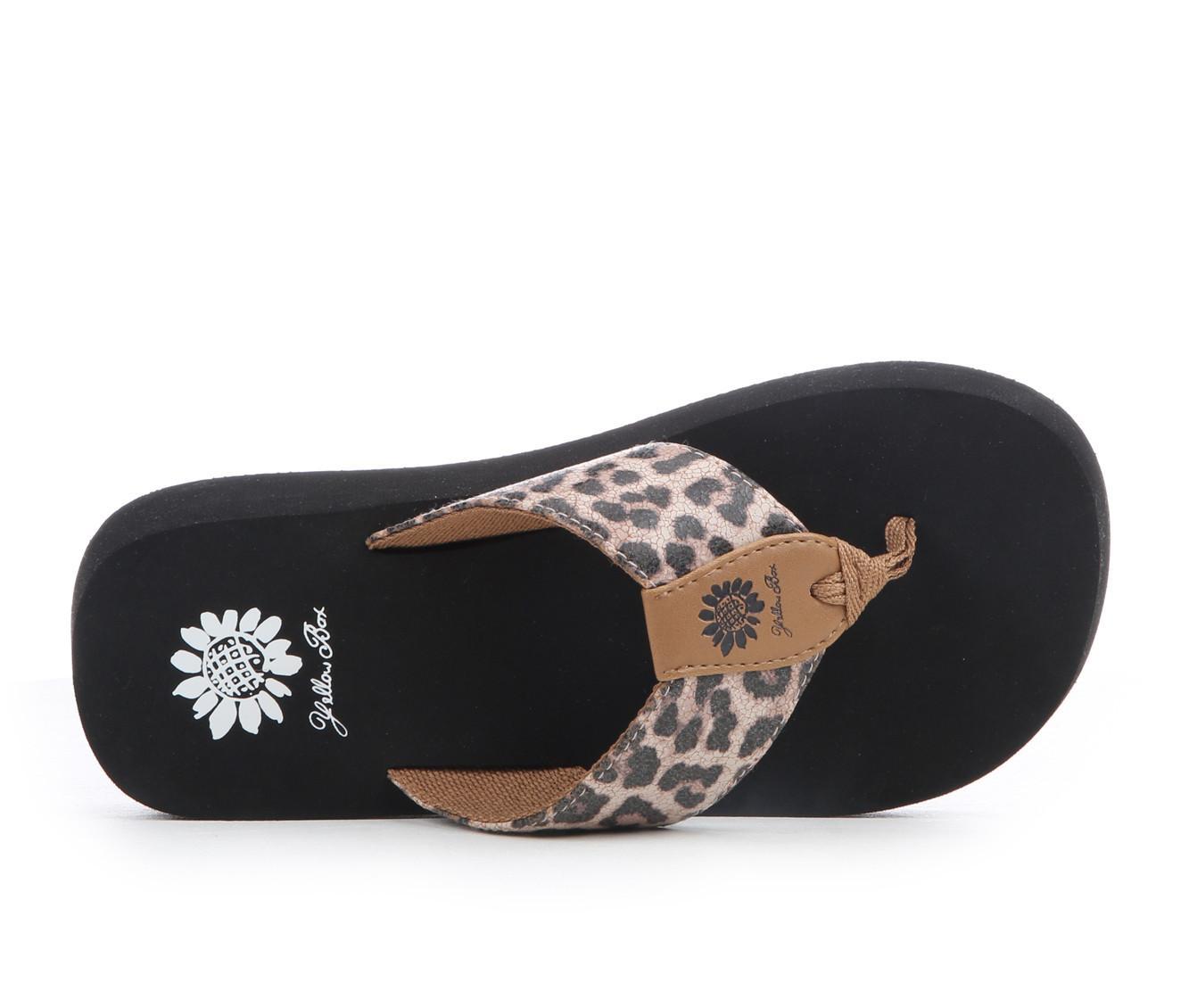 Women's Yellow Box Ferlia Flip-Flops Product Image